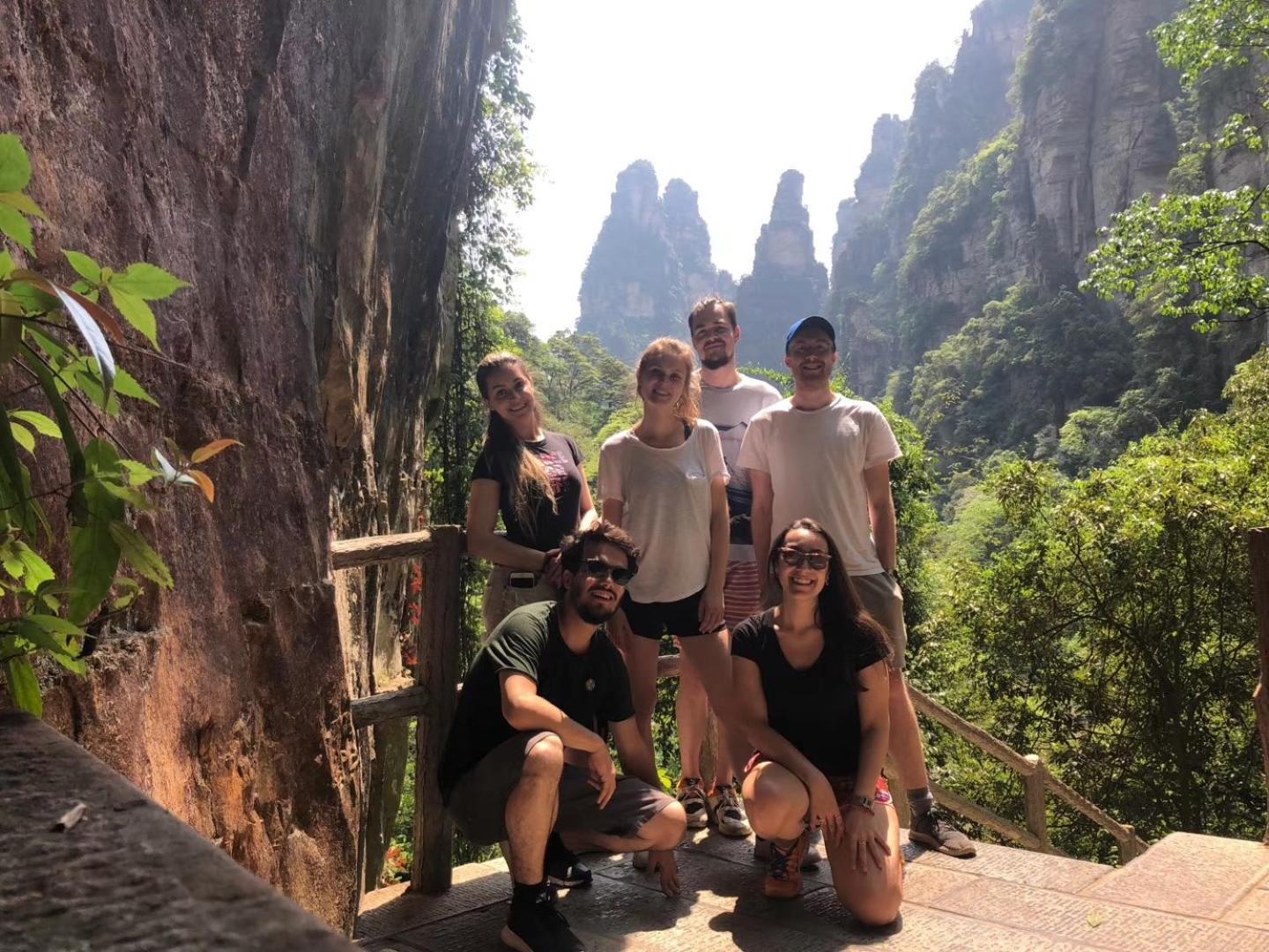 Tongfu Inn Zhangjiajie Eksteriør billede