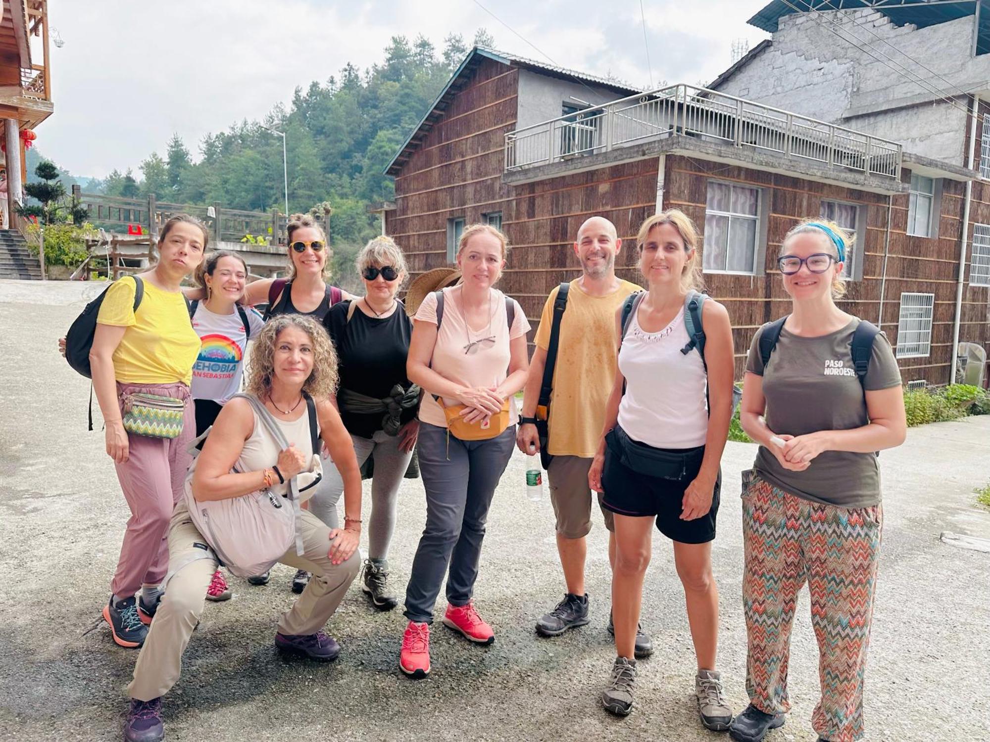 Tongfu Inn Zhangjiajie Eksteriør billede
