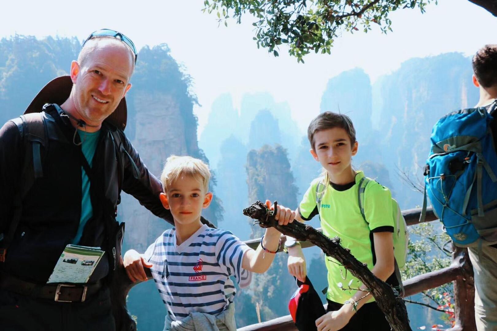 Tongfu Inn Zhangjiajie Eksteriør billede