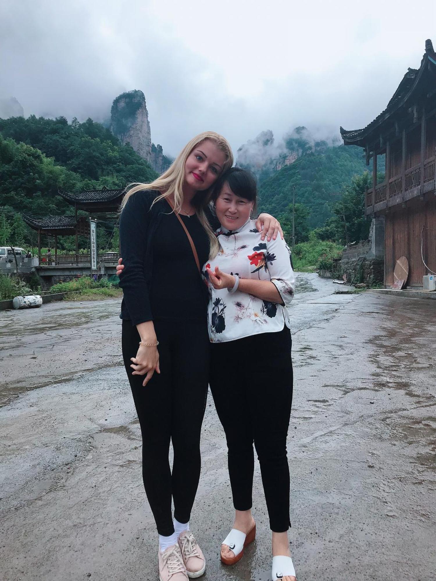 Tongfu Inn Zhangjiajie Eksteriør billede