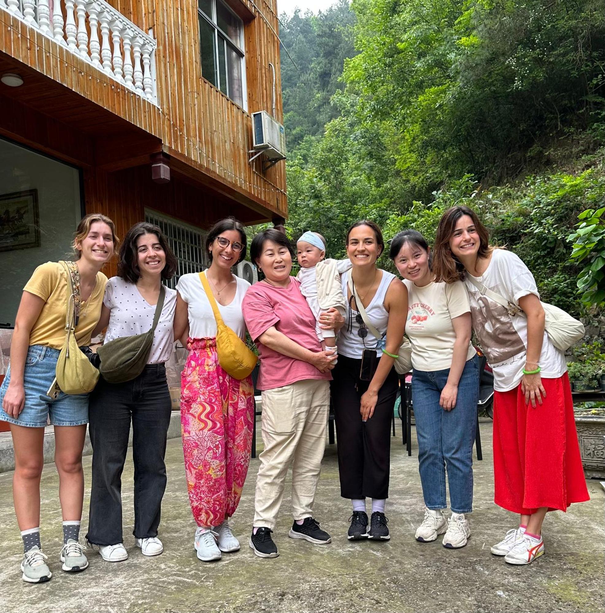 Tongfu Inn Zhangjiajie Eksteriør billede