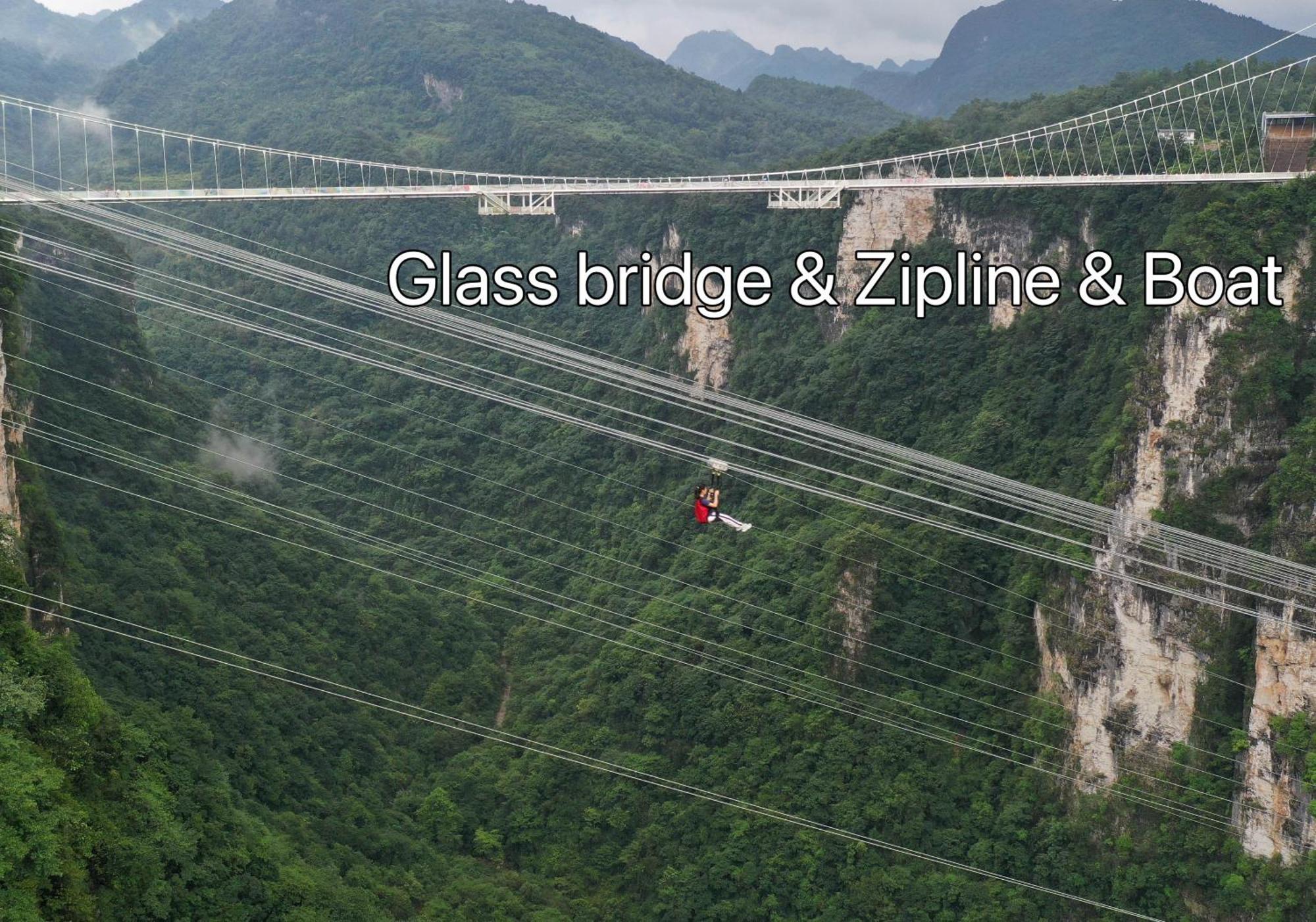 Tongfu Inn Zhangjiajie Eksteriør billede