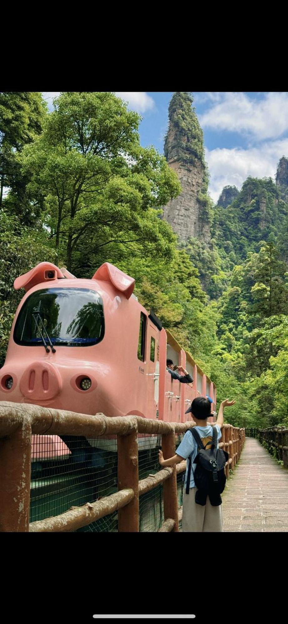 Tongfu Inn Zhangjiajie Eksteriør billede