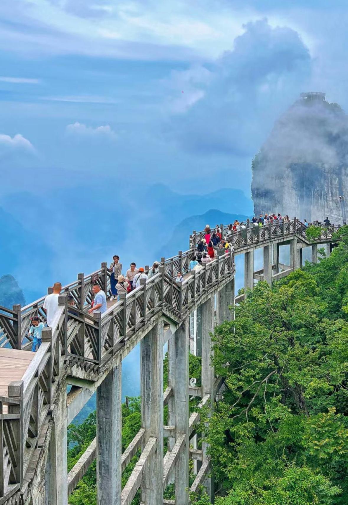 Tongfu Inn Zhangjiajie Eksteriør billede
