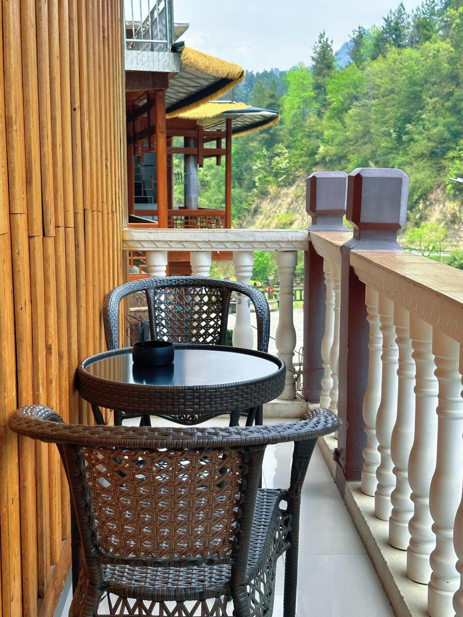 Tongfu Inn Zhangjiajie Eksteriør billede
